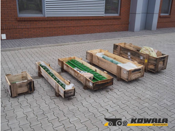 Accesorios para cosechadoras JOHN DEERE T660