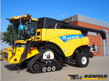 Cosechadora de granos NEW HOLLAND CR9090