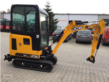 Miniexcavadora JCB 19C-1: foto 3