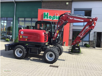 Miniexcavadora YANMAR