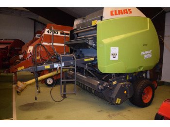 Rotoempacadora CLAAS