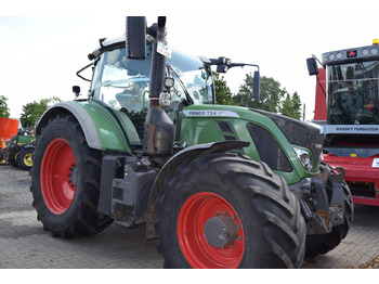 Tractor FENDT 724 Vario