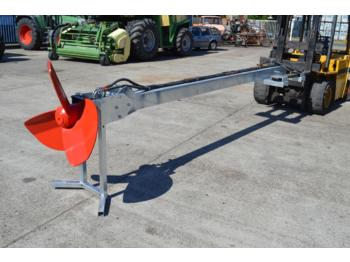 Maquinaria para fertilización