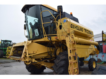 Cosechadora de granos NEW HOLLAND TC series
