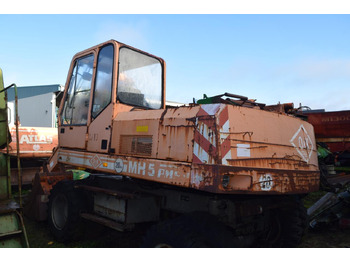 Excavadora de ruedas O&K MH 5: foto 3