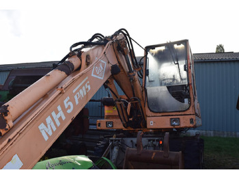 Excavadora de ruedas O&K MH 5: foto 2
