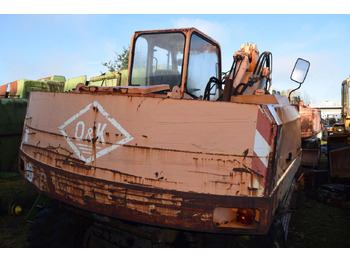 Excavadora de ruedas O&K MH 5: foto 4