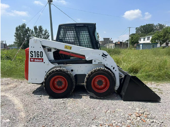 Minicargadora BOBCAT S160