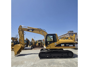 Excavadora de cadenas CATERPILLAR 320C
