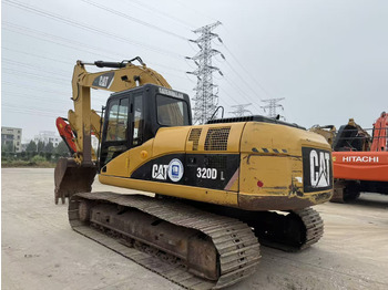 Excavadora de cadenas CAT 320D: foto 2