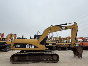 Excavadora de cadenas CAT 320D: foto 4