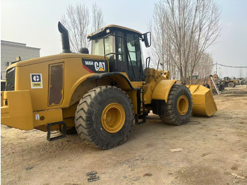 Cargadora de ruedas CATERPILLAR 966H