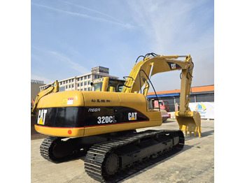Excavadora de cadenas CATERPILLAR 320C