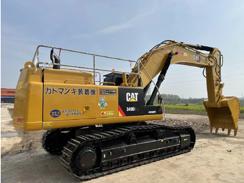Excavadora de cadenas CATERPILLAR 349
