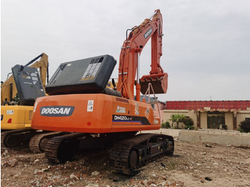 Excavadora de cadenas Doosan DH420-7: foto 3