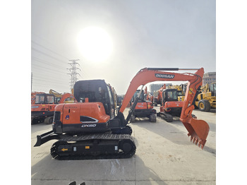 Excavadora de cadenas DOOSAN DX60