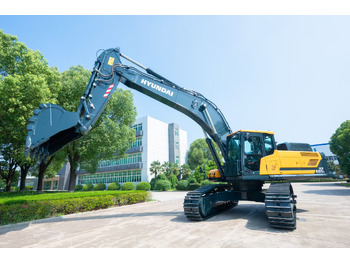 Excavadora de cadenas nuevo HYUNDAI HX405L: foto 4 Excavadora de cadenas nuevo HYUNDAI HX405L: foto 4