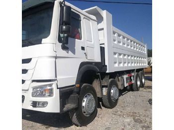 Camión volquete SINOTRUK HOWO