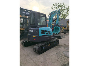 Miniexcavadora KOBELCO