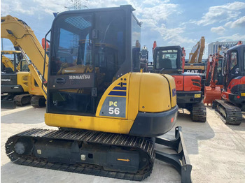 Miniexcavadora KOMATSU PC56-7