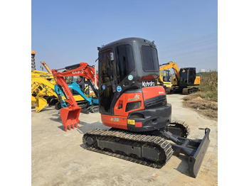 Miniexcavadora KUBOTA