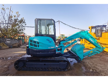 Miniexcavadora KOBELCO