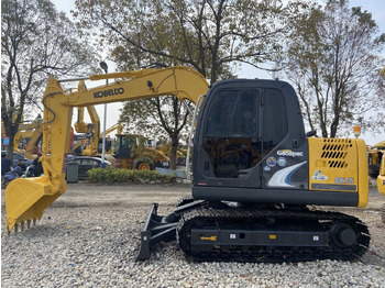 Miniexcavadora KOBELCO