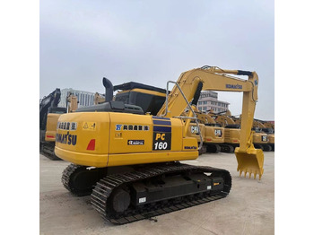 Excavadora de cadenas KOMATSU PC160