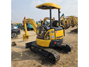 Miniexcavadora Komatsu PC30MR: foto 4