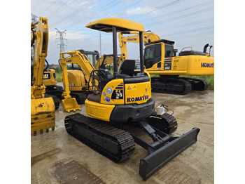 Miniexcavadora KOMATSU PC35