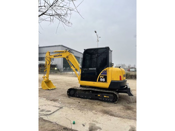 Miniexcavadora KOMATSU PC56