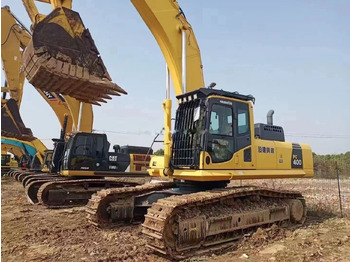 Excavadora de cadenas Komatsu pc400-8: foto 4
