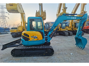 Miniexcavadora KUBOTA