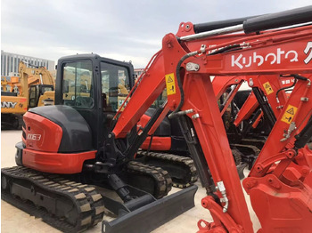 Miniexcavadora Kubota KX163: foto 4