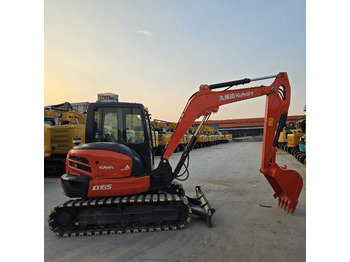 Miniexcavadora KUBOTA