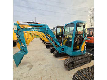 Miniexcavadora Kubota U25S: foto 2