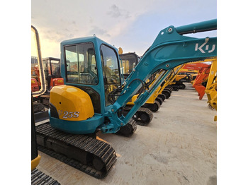 Miniexcavadora Kubota U25S: foto 4