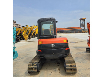 Miniexcavadora Kubota U55: foto 2 Miniexcavadora Kubota U55: foto 2