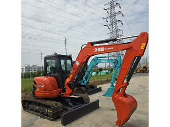 Miniexcavadora Kubota U55: foto 5 Miniexcavadora Kubota U55: foto 5