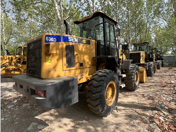 Cargadora de ruedas nuevo SEM SEM636D: foto 3