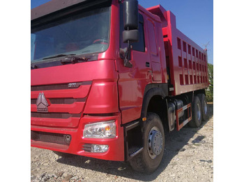 Camión volquete SINOTRUK HOWO: foto 5
