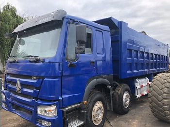 Camión volquete SINOTRUK HOWO