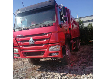 Camión volquete SINOTRUK HOWO: foto 2