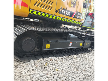 Miniexcavadora Sany SY75C: foto 2