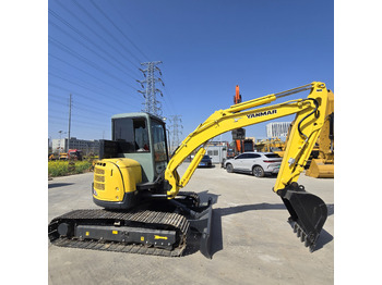 Miniexcavadora YANMAR