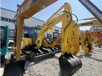 Miniexcavadora YANMAR