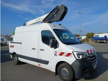 Camión con plataforma elevadora