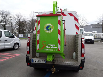 Camión con plataforma elevadora MASTER NACELLE TRONQUE: foto 3