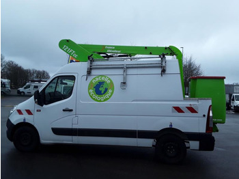 Camión con plataforma elevadora MASTER NACELLE TRONQUE: foto 5