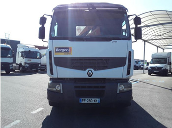Camión caja abierta RENAULT Premium 450